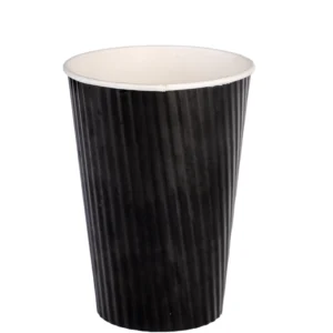 لیوان دوجدراه کرکره ای ۳۶۰cc (ریپل)