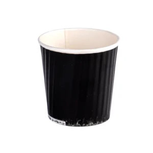 لیوان دوجداره کرکره ای ۱۲۰cc (ریپل)