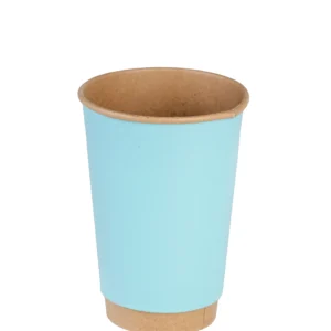 لیوان دوجداره هالو ۳۶۰cc پاستلی