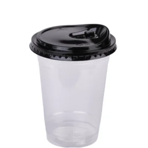 لیوان آیس ۴۰۰cc PET شیک خوزستان